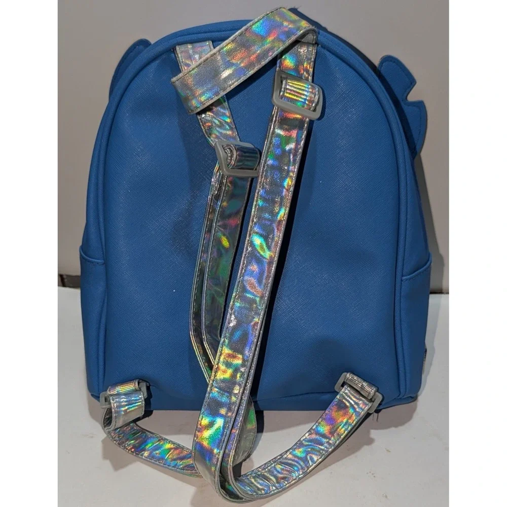 Disney Stitch Backpack Blue/silver 11